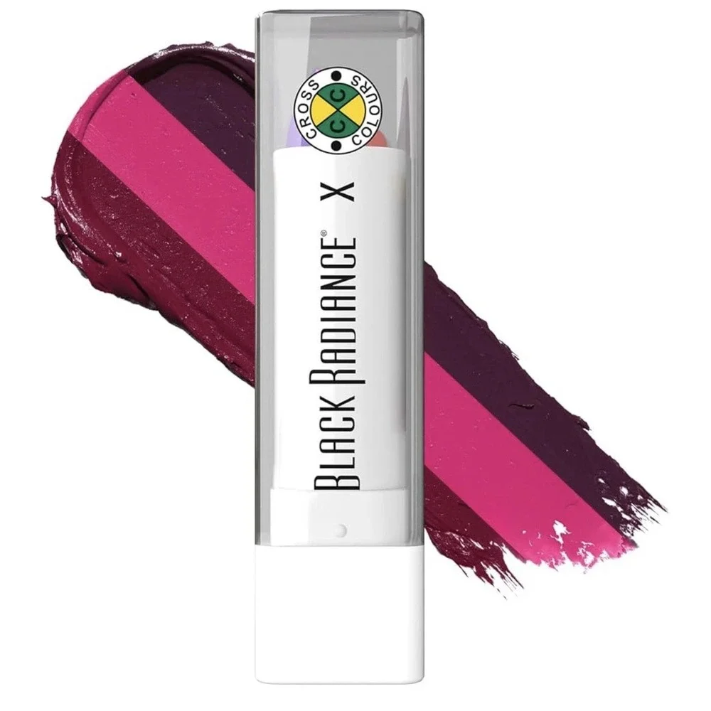 Black Radiance X Cross Colours Lipstick Remix Triple Threat Ombre Satin Finish